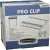 Klips do dokumentów Pro Clip 100 mm, biały – z rączką ułatwiającą archiwizację | ProfiBiuro.pl